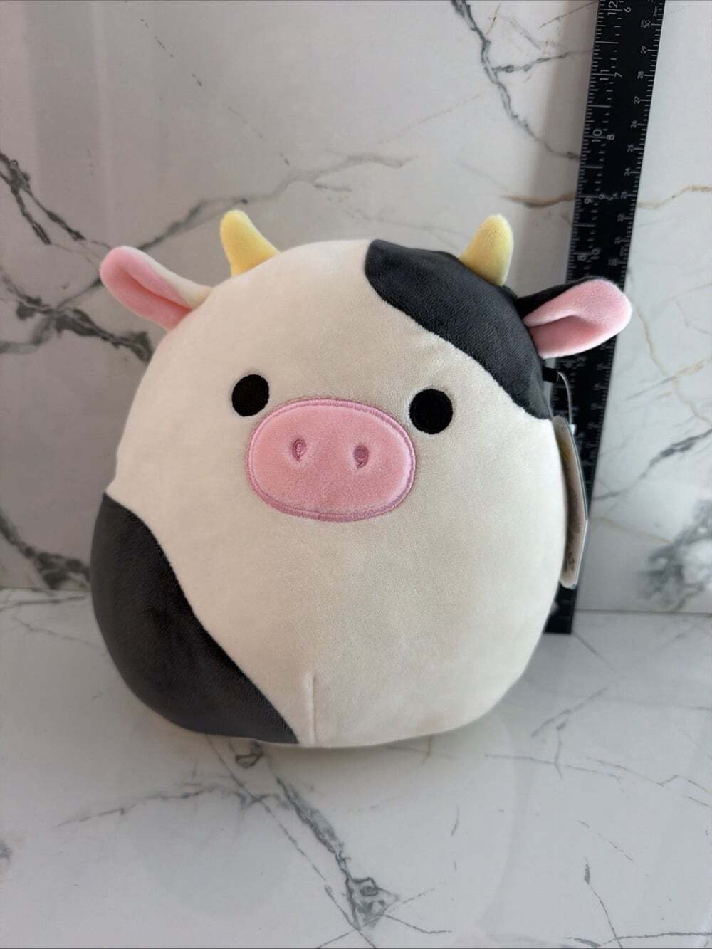 NEW Squishmallows Connor The Cow Kellytoy 8” NEW WITH TAGS